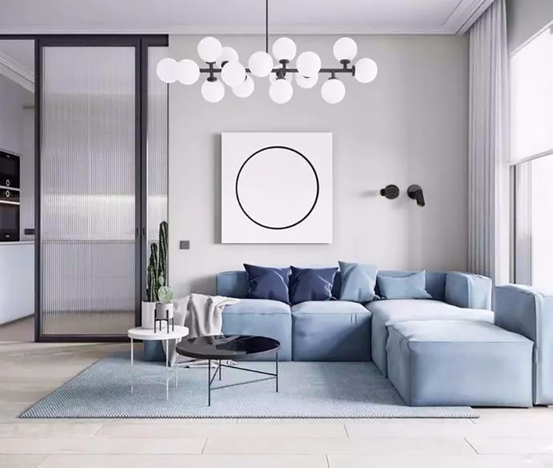 120㎡的家庭公寓，一見(jiàn)傾心的感覺(jué)